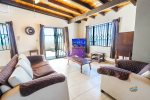 Condo Casseys 1, San Felipe Baja California - living room tv